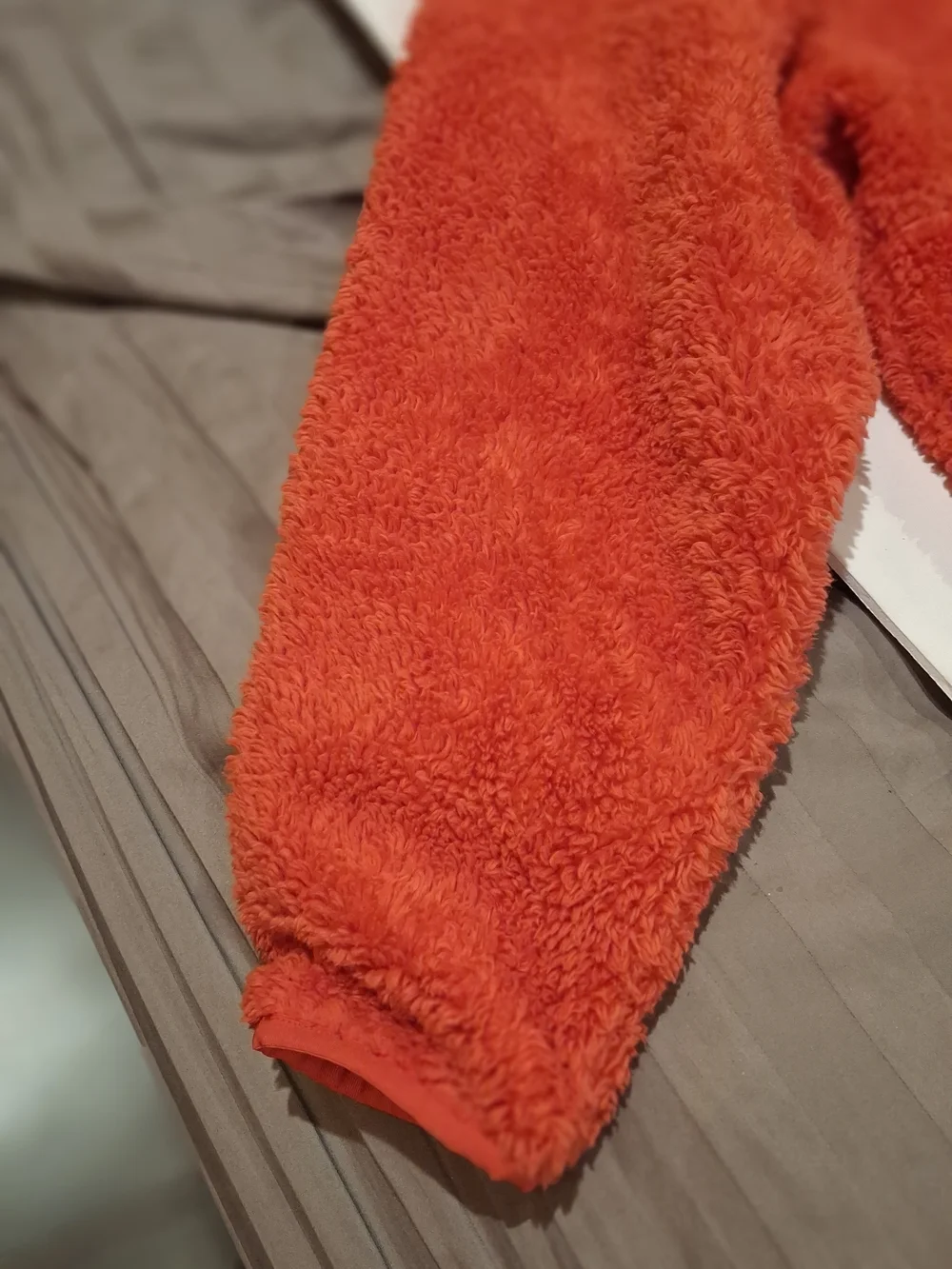 all in motion Coral Teddy Half-Zip Jacket